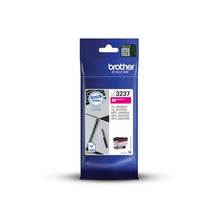 Brother oryginalny ink / tusz LC-3237M, magenta, 1500s
