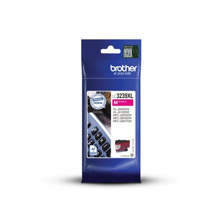 Brother oryginalny ink / tusz LC-3239XLM, magenta, 5000s