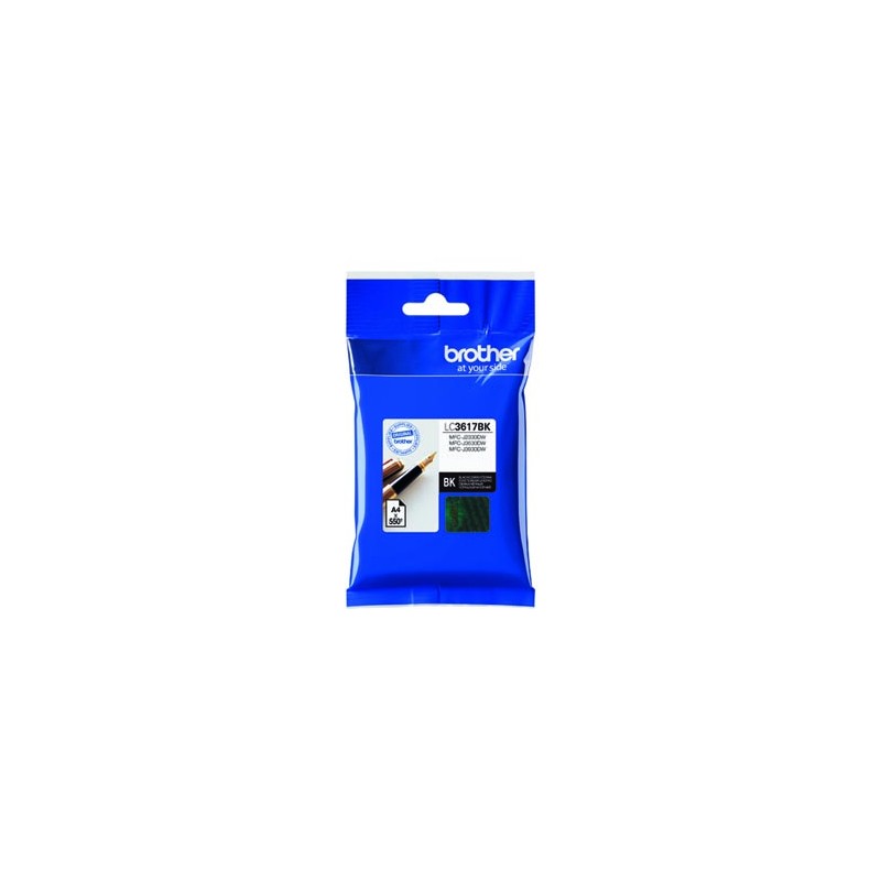 Brother oryginalny ink / tusz LC-3617BK, black, 550s, 12,5ml