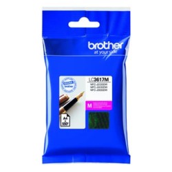 Brother oryginalny ink / tusz LC-3617M, magenta, 550s