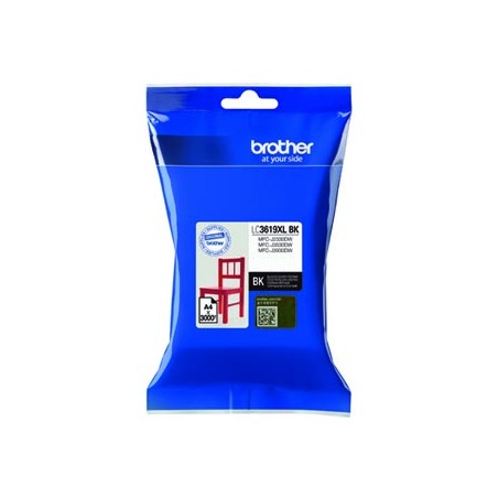 Brother oryginalny ink / tusz LC-3619XLBK, black, 3000s, 60ml