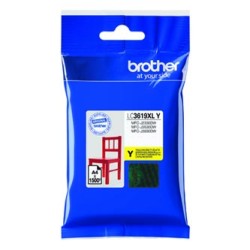 Brother oryginalny ink / tusz LC-3619XLY, yellow, 1500s