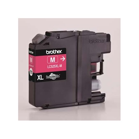 Brother oryginalny ink / tusz LC-525XLM, magenta, 1300s