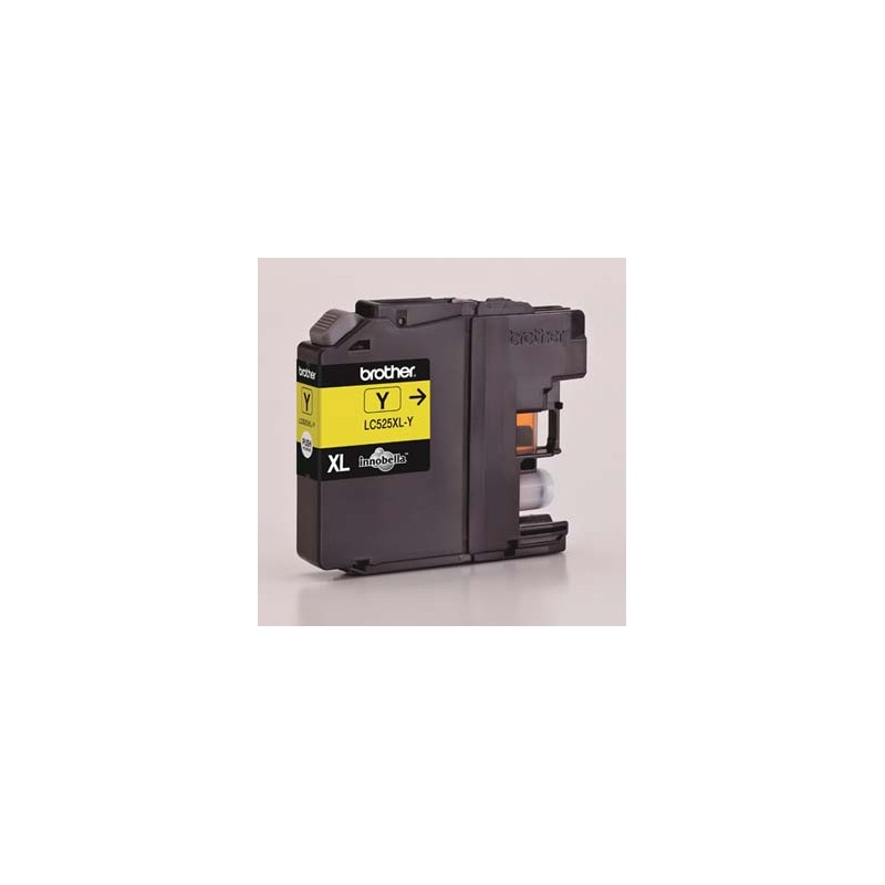 Brother oryginalny ink / tusz LC-525XLY, yellow, 1300s