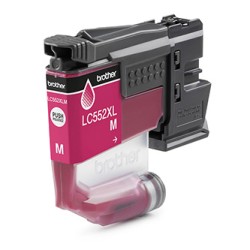 Brother oryginalny ink / tusz LC552XLM, magenta, 1500s