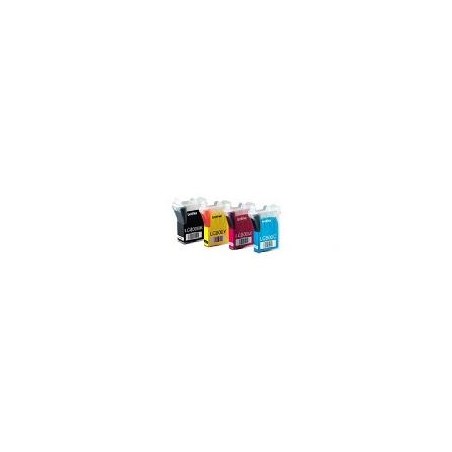 Brother oryginalny ink / tusz LC-800Y, yellow, 400s