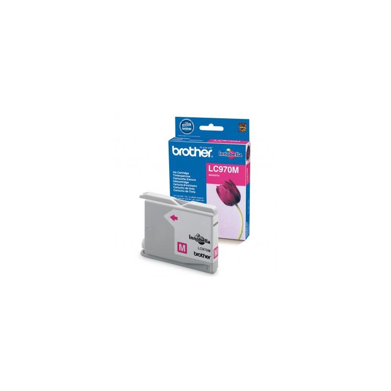 Brother oryginalny ink / tusz LC-970M, magenta, 300s