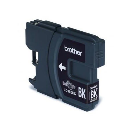 Brother oryginalny ink / tusz LC-980BK, black, 300s