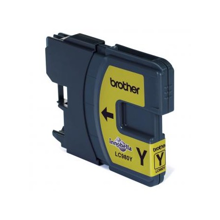 Brother oryginalny ink / tusz LC-980Y, yellow, 260ml