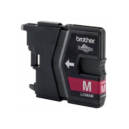 Brother oryginalny ink / tusz LC-985M, magenta, 260s