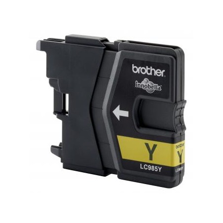 Brother oryginalny ink / tusz LC-985Y, yellow, 260s