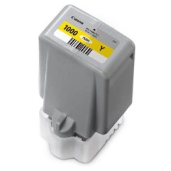 Canon oryginalny ink / tusz PFI-1000 Y, 0549C001, yellow, 3365s, 80ml, -