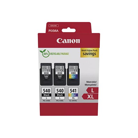 Canon Photo Value Pack oryginalny ink / tusz PG-540L*2/CL-541XL, 5224B017, black/color, Multi-pack -