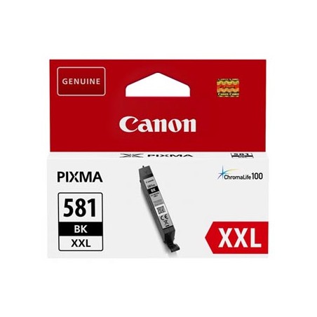 Canon oryginalny ink / tusz CLI-581 XXL BK, 1998C001, black, 11.7ml, very high capacity, -