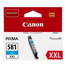 Canon oryginalny ink / tusz CLI-581 XXL C, 1995C001, cyan, 11.7ml, very high capacity, -