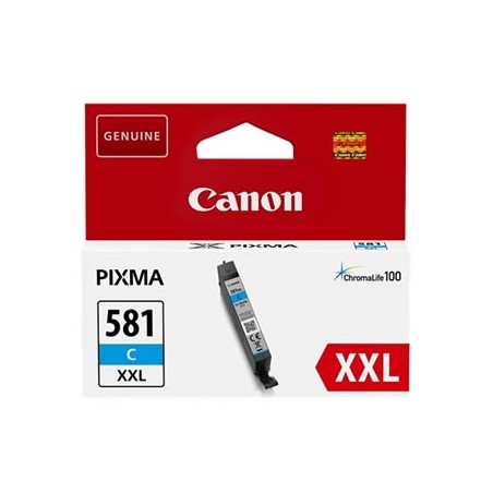 Canon oryginalny ink / tusz CLI-581 XXL C, 1995C001, cyan, 11.7ml, very high capacity, -