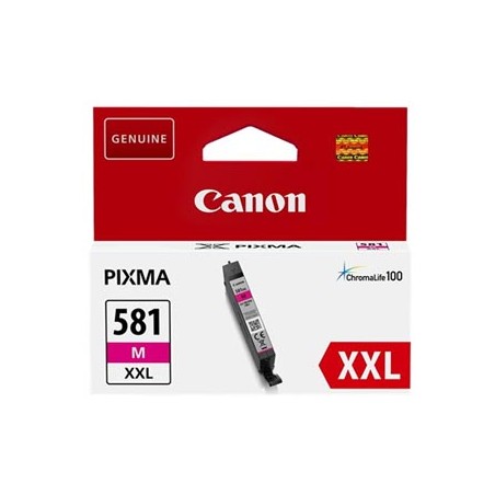 Canon oryginalny ink / tusz CLI-581 XXL M, 1996C001, magenta, 11.7ml, very high capacity, -