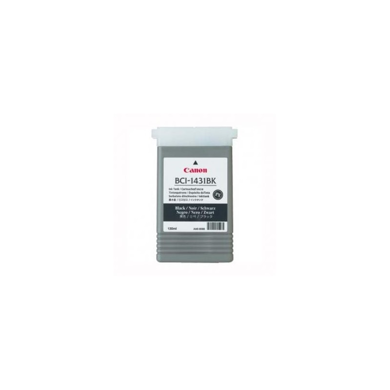 Canon oryginalny ink / tusz BCI-1431 BK, 8963A001, black