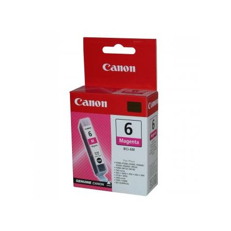 Canon oryginalny ink / tusz BCI-6 M, 4707A002, magenta, 13ml, -, EOL