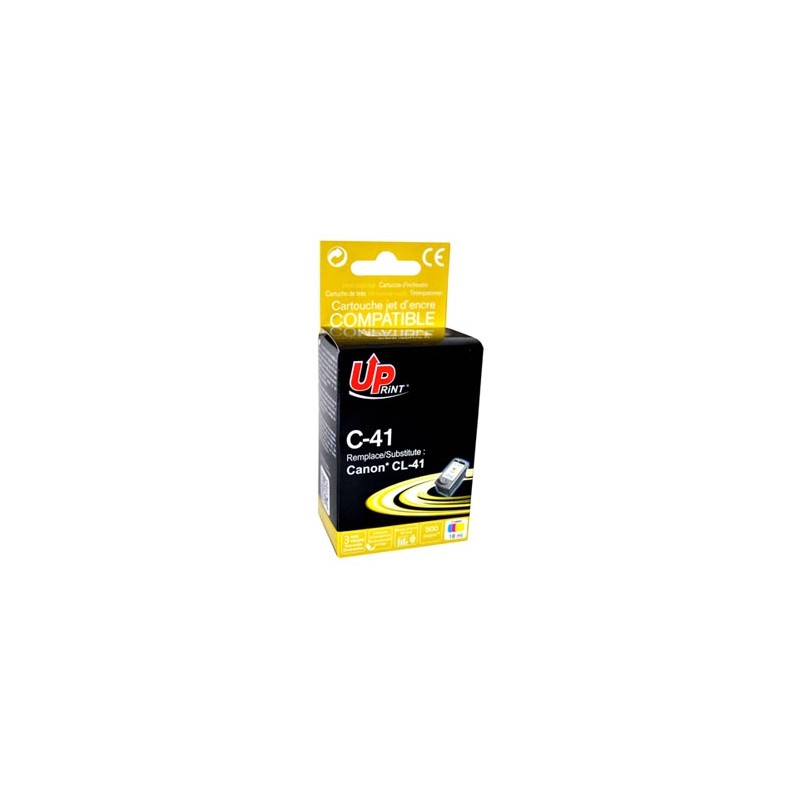 UPrint kompatybilny ink / tusz z CL41, C-41CL, color, 500s, 18ml