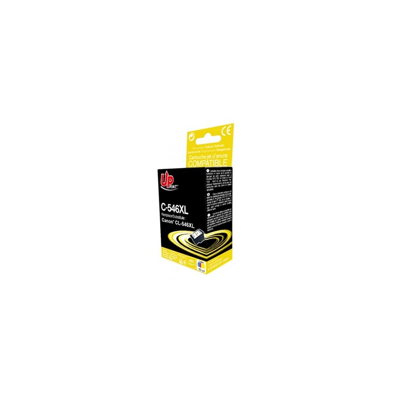 UPrint kompatybilny ink / tusz z CL-546XL, C-546XL, colour, 360s, 15ml