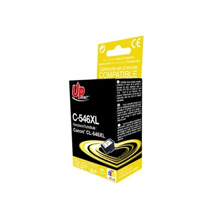 UPrint kompatybilny ink / tusz z CL-546XL, C-546XL, colour, 360s, 15ml