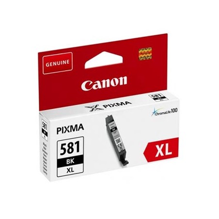 Canon oryginalny ink / tusz CLI-581 XL BK, 2052C001, black, 8,3ml, high capacity