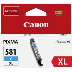 Canon oryginalny ink / tusz CLI-581 XL C, 2049C001, cyan, 8,3ml, high capacity
