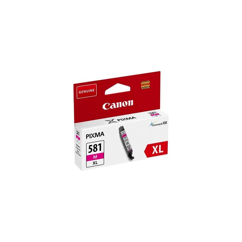 Canon oryginalny ink / tusz CLI-581 XL M, 2050C001, magenta, 8,3ml, high capacity
