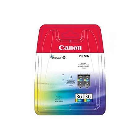 Canon oryginalny ink / tusz CLI-36 CL  TWIN, 1511B025, color, 2*249s