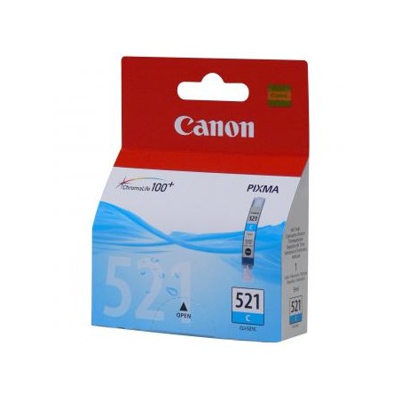 Canon oryginalny ink / tusz CLI-521 C, 2934B001, cyan, 505s, 9ml