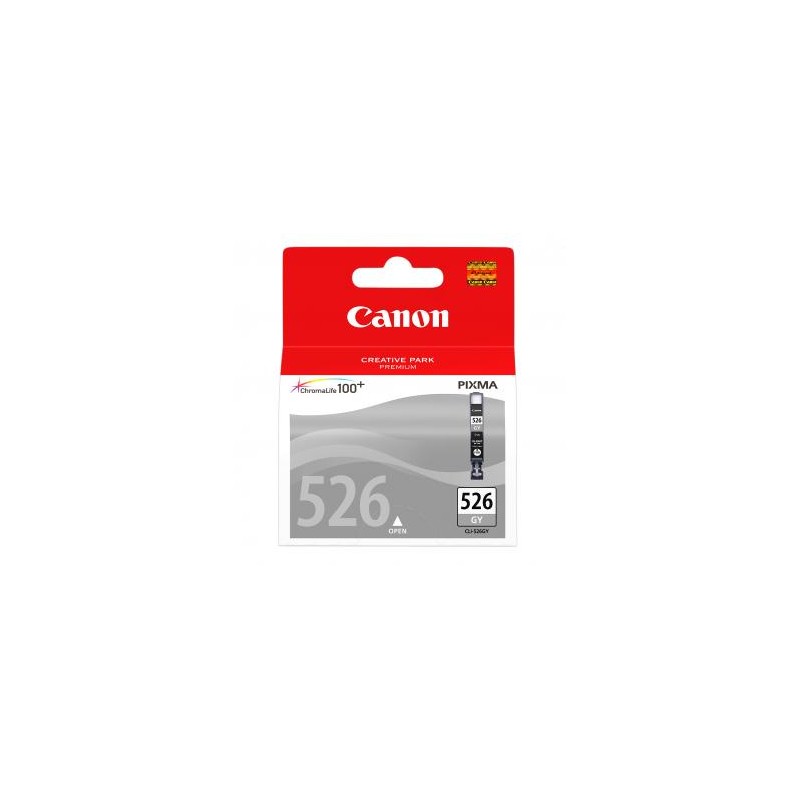 Canon oryginalny ink / tusz CLI-526 GY, 4544B001,4544B005, grey, 340s, 9
