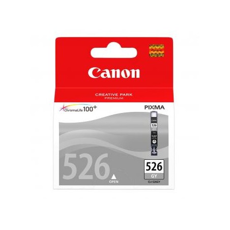 Canon oryginalny ink / tusz CLI-526 GY, 4544B001,4544B005, grey, 340s, 9