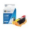 G&G kompatybilny ink / tusz z CLI526BK, NP-C-0526BK, 4540B001, black, 8.4ml