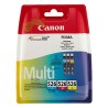 Canon oryginalny ink / tusz CLI-526 CMY, 4541B019, CMY, blister z ochroną, 9ml, multi pack