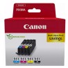 Canon oryginalny ink / tusz CLI-551 C/M/Y/BK  MULTI, 6509B015, CMYK