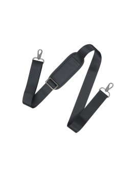 RIVACASE TORBA NA LAPTOP 17,3" CENTRAL, SZARA, Z POLIESTRU, Z KIESZENIAMI NA TABLET, SMARTFON, DOKUMENTY I AKCESORIA