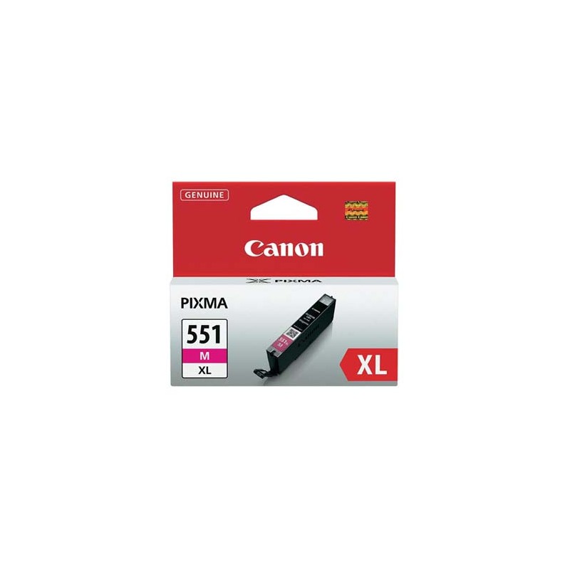 Canon oryginalny ink / tusz CLI-551 XL M, 6445B001, magenta, 665s, 11ml, high capacity