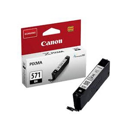 Canon oryginalny ink / tusz CLI-571 BK, 0385C001, black, 376s, 7ml, 1szt