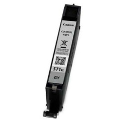 Canon oryginalny ink / tusz CLI-571 XL GY, 0335C001, grey, 11ml, high capacity