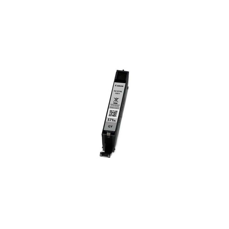 Canon oryginalny ink / tusz CLI-571  XL GY, 0335C001, grey, 11ml, high capacity