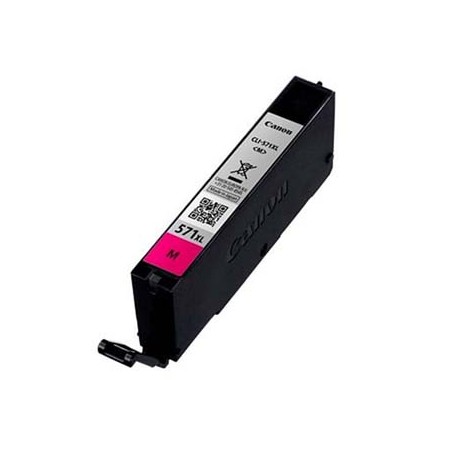 Canon oryginalny ink / tusz CLI-571 XL M, 0333C001, magenta, 11ml, high capacity