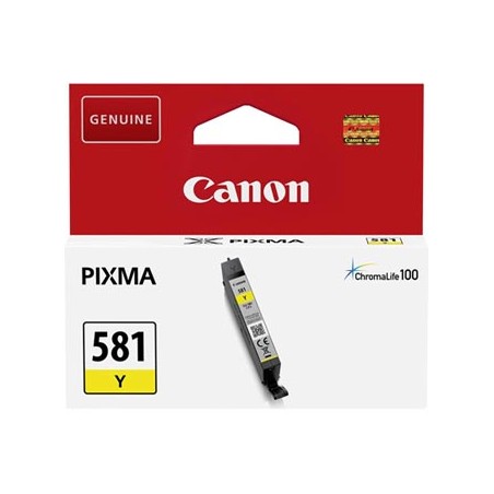 Canon oryginalny ink / tusz CLI-581 Y, 2105C001, yellow, 5,6ml
