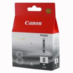 Canon oryginalny ink / tusz CLI-8 BK, 0620B001, black, 490s, 13ml
