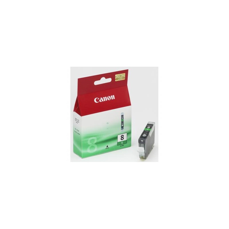 Canon oryginalny ink / tusz CLI-8 G, 0627B001, green, 420s, 13ml