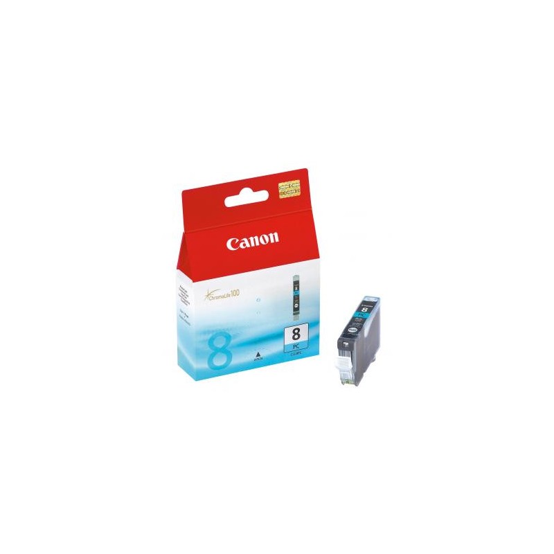 Canon oryginalny ink / tusz CLI-8 PC, 0624B001, photo cyan, 450s, 13ml, photo
