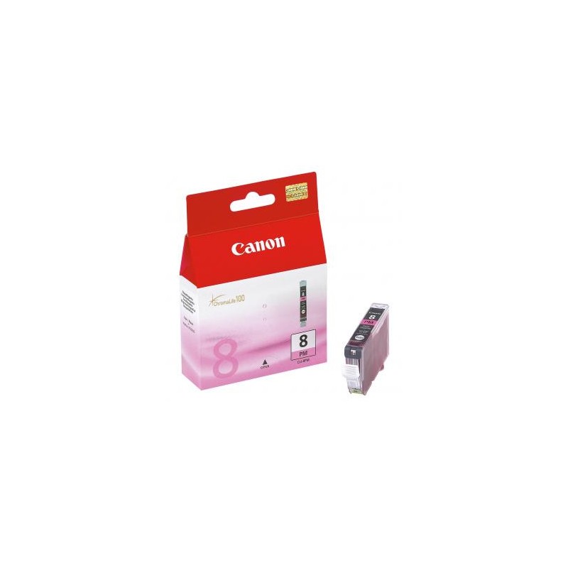 Canon oryginalny ink / tusz CLI-8 PM, 0625B001, photo magenta, 450s, 13ml, photo