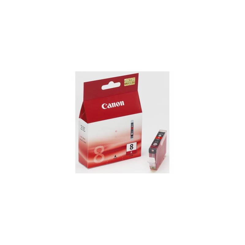 Canon oryginalny ink / tusz CLI-8 R, 0626B001, red, 420s, 13ml
