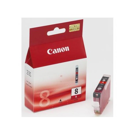 Canon oryginalny ink / tusz CLI-8 R, 0626B001, red, 420s, 13ml