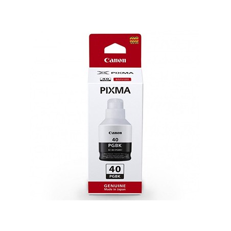 Canon oryginalny ink / tusz GI-40 PGBK, 3385C001, black, 6000s, 170ml